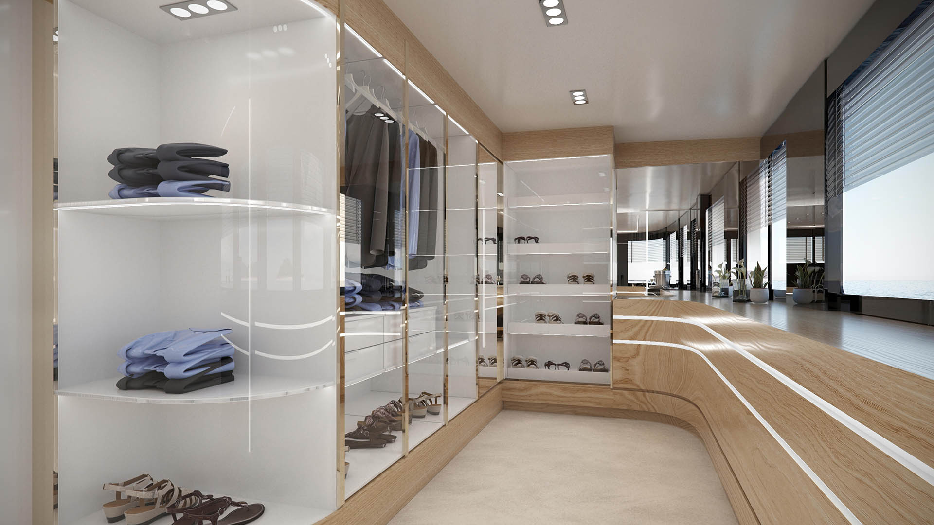 Namestaj po meri - Opremanje jahti - Namestaj za jahte 2