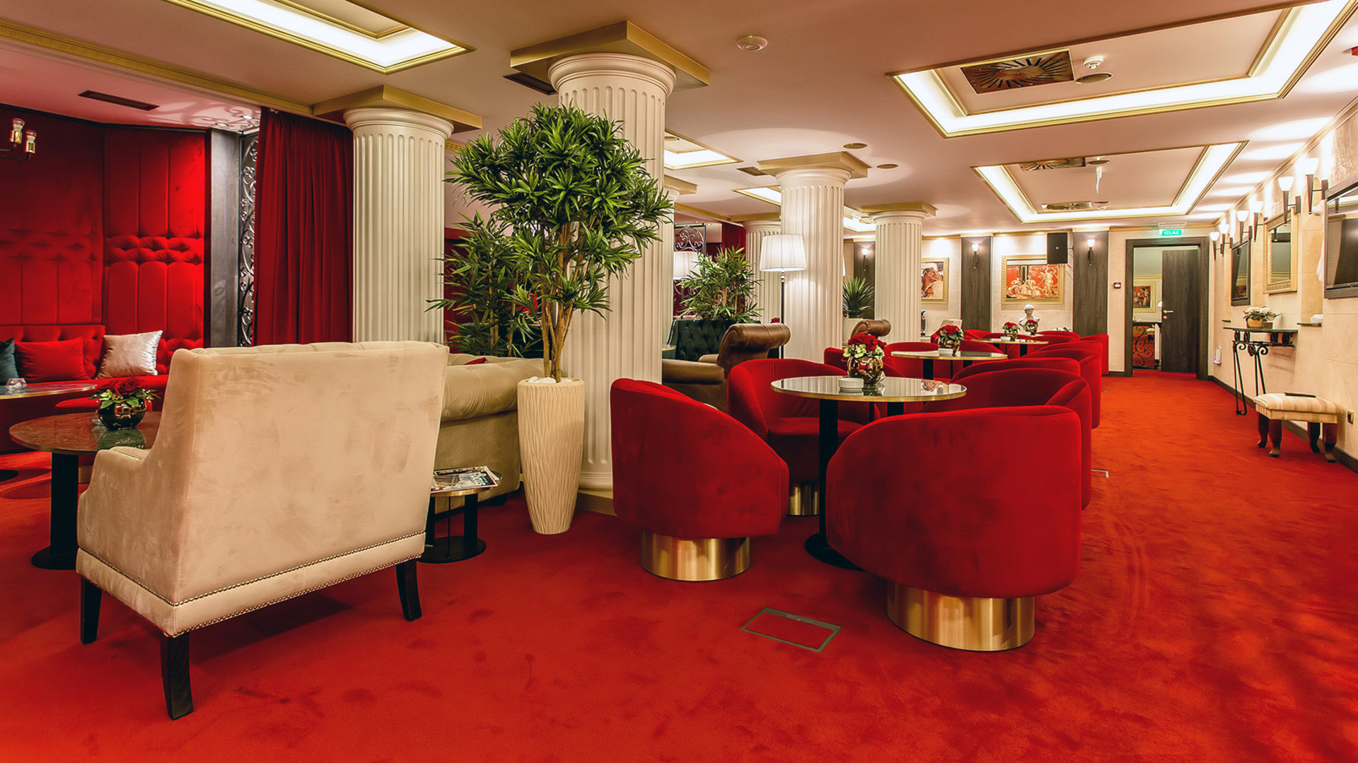 Namestaj po meri - Restorani - Caesar spa club, Beograd 4